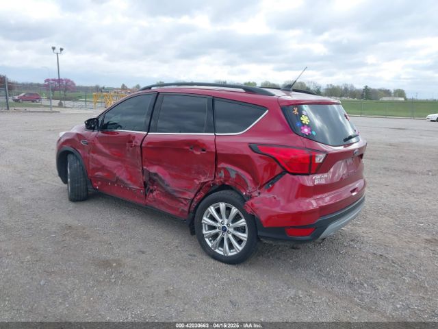 1FMCU0HD7KUB50333 Ford ESCAPE SEL