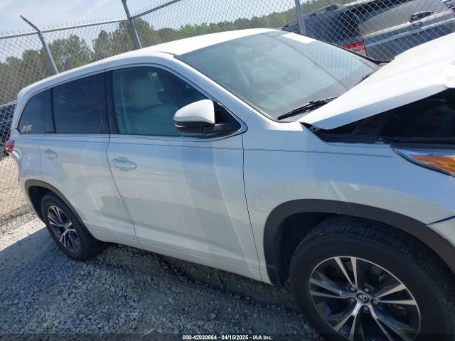 5TDZARFH1HS032759 Toyota Highlander Le