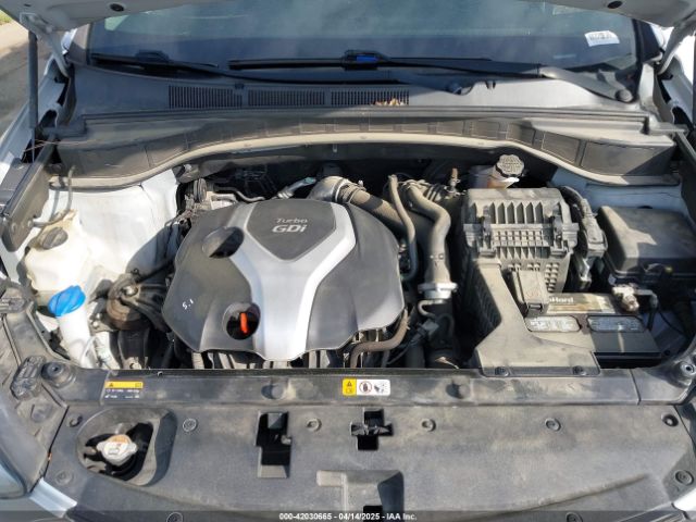 5XYZUDLAXGG306943 Hyundai SANTA FE SPORT