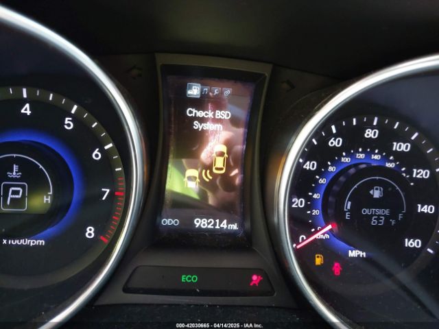 5XYZUDLAXGG306943 Hyundai SANTA FE SPORT