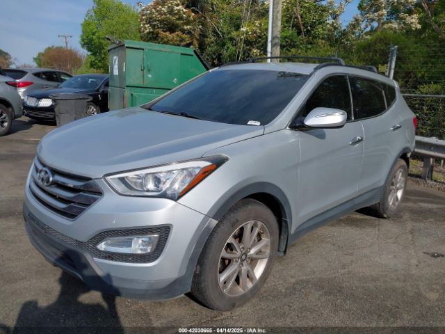 5XYZUDLAXGG306943 Hyundai SANTA FE SPORT