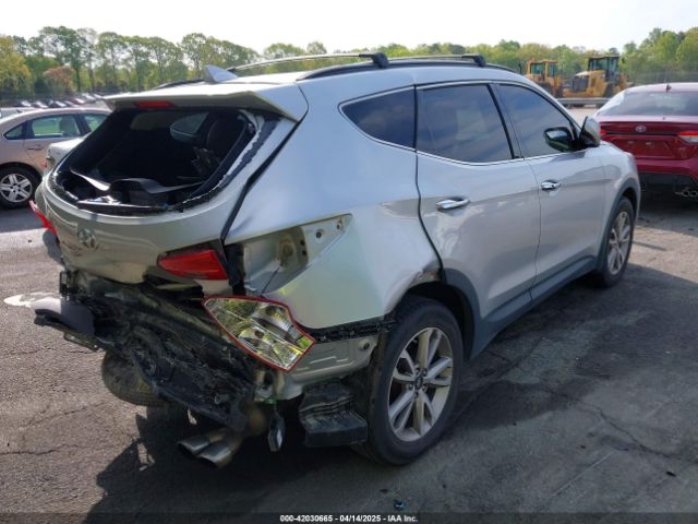 5XYZUDLAXGG306943 Hyundai SANTA FE SPORT