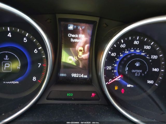 5XYZUDLAXGG306943 Hyundai SANTA FE SPORT