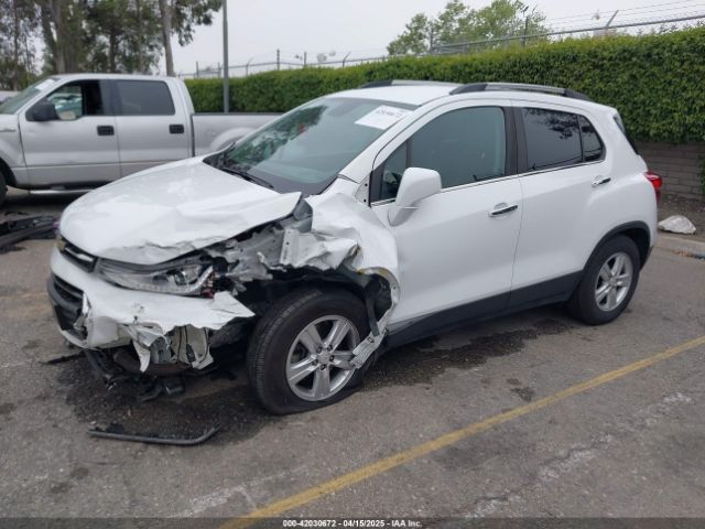 KL7CJLSB7LB008290 Chevrolet Trax Fwd Lt