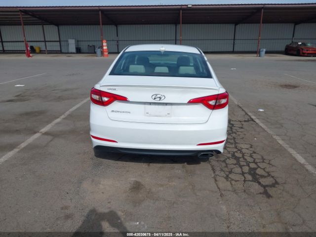5NPE24AF8HH575715 Hyundai Sonata