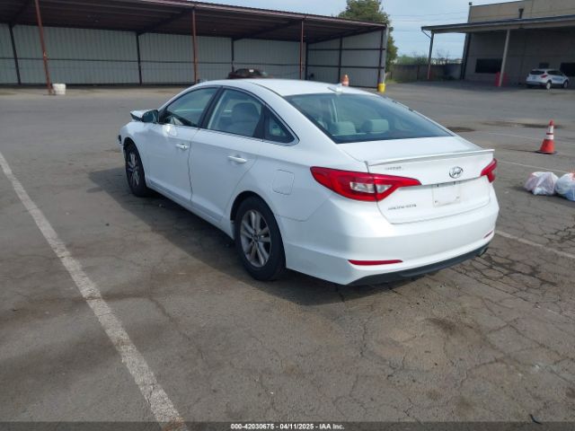 5NPE24AF8HH575715 Hyundai Sonata