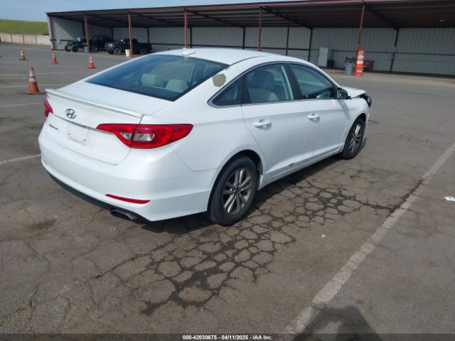 5NPE24AF8HH575715 Hyundai Sonata