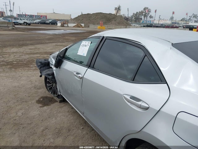5YFBURHE5FP178518 Toyota Corolla S Plus