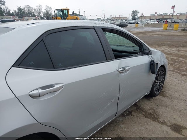 5YFBURHE5FP178518 Toyota Corolla S Plus