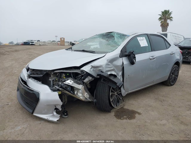5YFBURHE5FP178518 Toyota Corolla S Plus