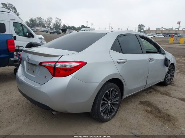 5YFBURHE5FP178518 Toyota Corolla S Plus