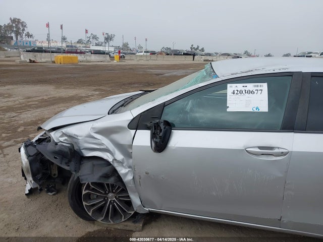 5YFBURHE5FP178518 Toyota Corolla S Plus