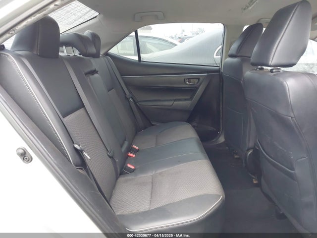 5YFBURHE5FP178518 Toyota Corolla S Plus