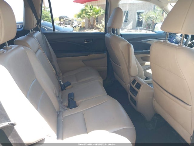 5FNYF5H57GB044894 Honda Pilot Ex-l
