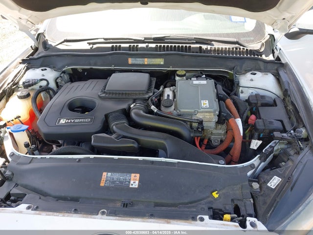 3FA6P0UU9ER368791 Ford Fusion S Hybrid