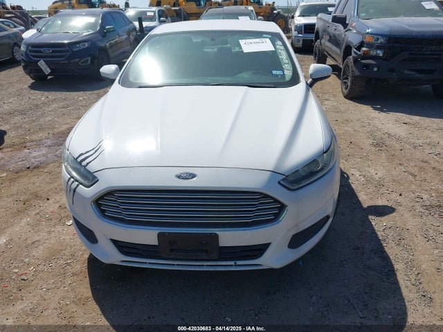3FA6P0UU9ER368791 Ford Fusion S Hybrid