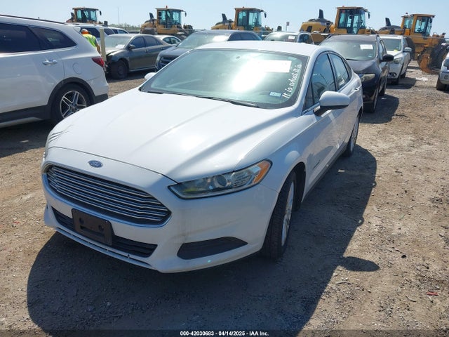 3FA6P0UU9ER368791 Ford Fusion S Hybrid