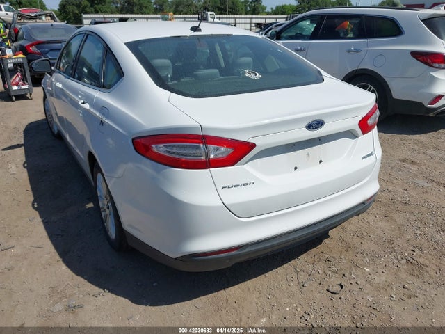 3FA6P0UU9ER368791 Ford Fusion S Hybrid