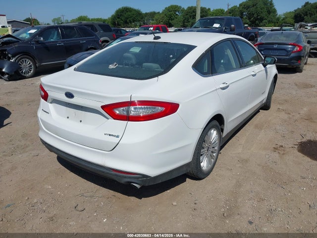 3FA6P0UU9ER368791 Ford Fusion S Hybrid