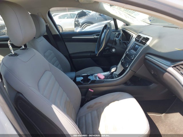 3FA6P0UU9ER368791 Ford Fusion S Hybrid