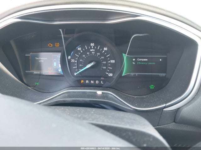 3FA6P0UU9ER368791 Ford Fusion S Hybrid