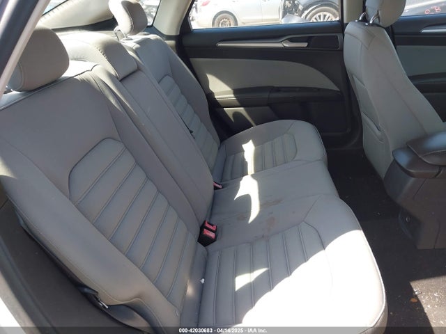 3FA6P0UU9ER368791 Ford Fusion S Hybrid