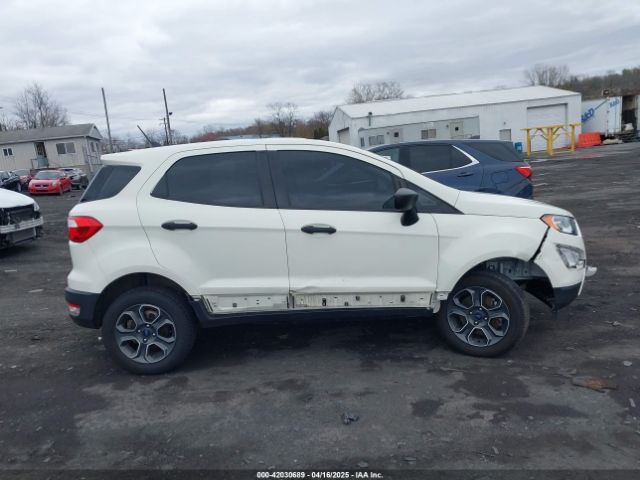 MAJ6S3FL4LC357973 Ford ECOSPORT S