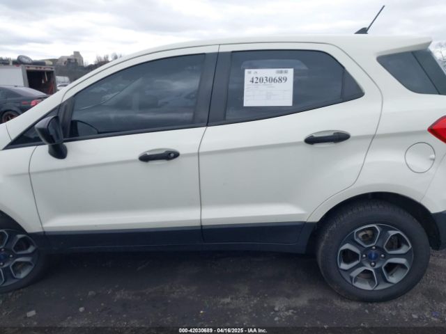MAJ6S3FL4LC357973 Ford ECOSPORT S