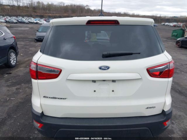 MAJ6S3FL4LC357973 Ford ECOSPORT S