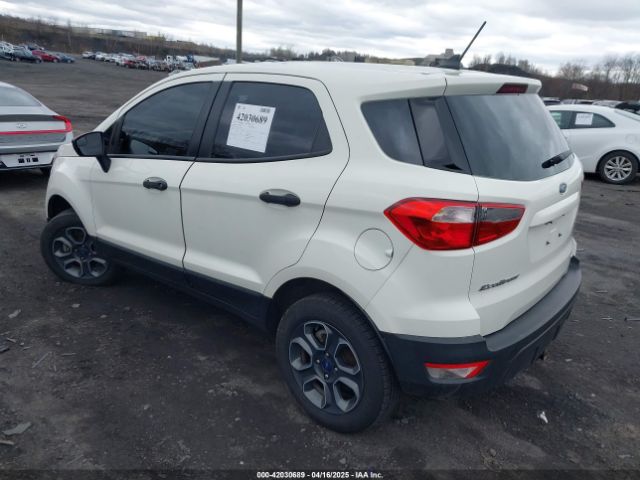 MAJ6S3FL4LC357973 Ford ECOSPORT S
