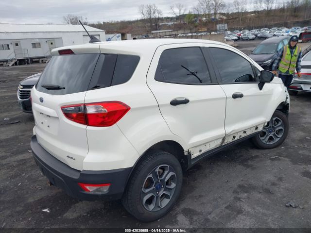 MAJ6S3FL4LC357973 Ford ECOSPORT S
