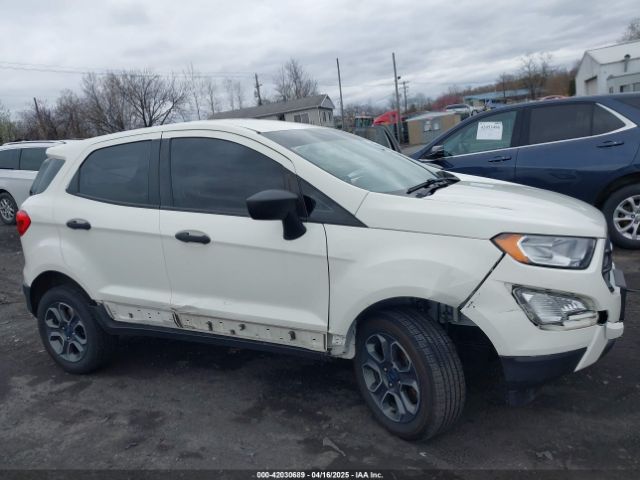 MAJ6S3FL4LC357973 Ford ECOSPORT S