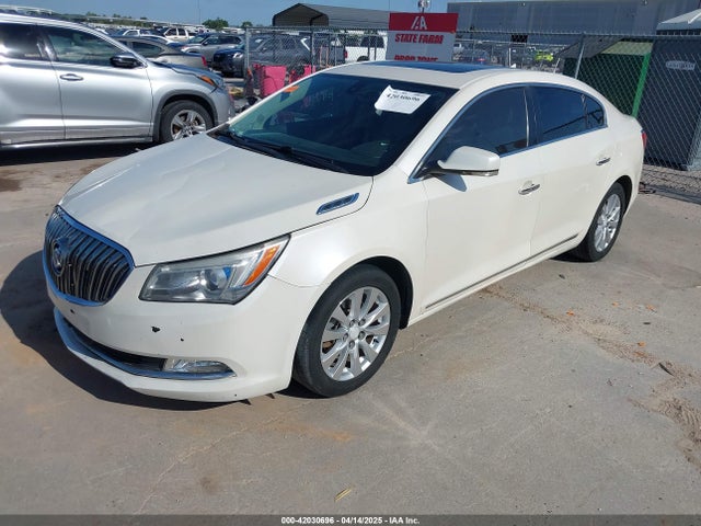 1G4GB5GR2EF165980 Buick Lacrosse Leather Group