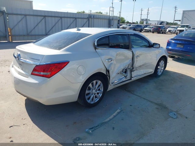 1G4GB5GR2EF165980 Buick Lacrosse Leather Group