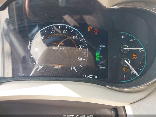 1G4GB5GR2EF165980 Buick Lacrosse Leather Group