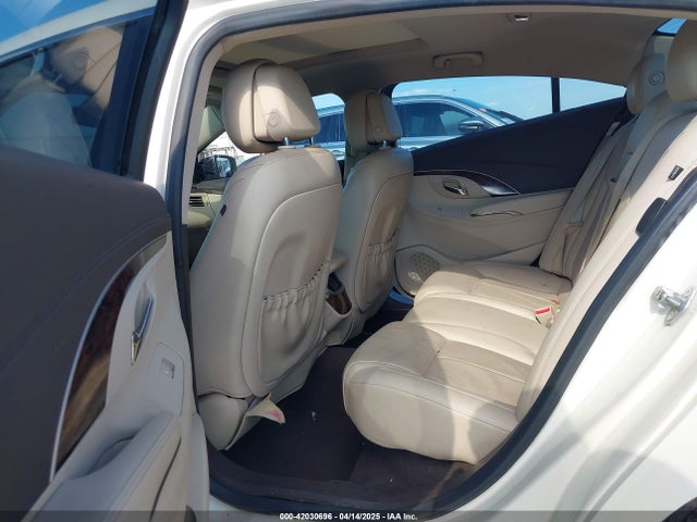 1G4GB5GR2EF165980 Buick Lacrosse Leather Group