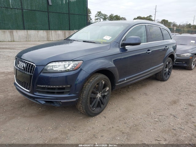 Aukcja sprzedaży 2013 Audi Q7 3.0t Premium, vin: WA1LGAFE1DD000972, numer aukcji: 42030717