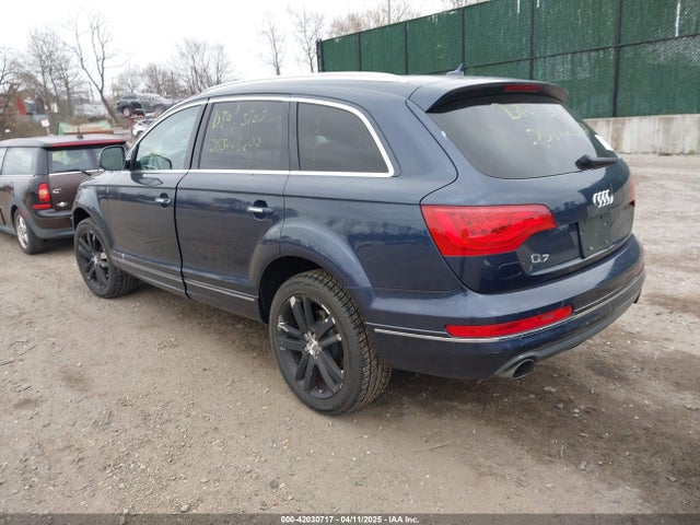Aukcja sprzedaży 2013 Audi Q7 3.0t Premium, vin: WA1LGAFE1DD000972, numer aukcji: 42030717