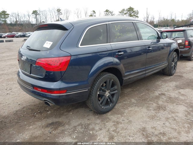 Aukcja sprzedaży 2013 Audi Q7 3.0t Premium, vin: WA1LGAFE1DD000972, numer aukcji: 42030717