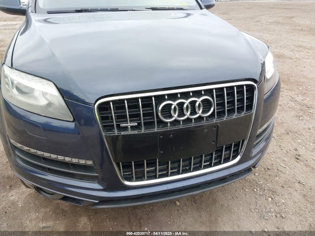Aukcja sprzedaży 2013 Audi Q7 3.0t Premium, vin: WA1LGAFE1DD000972, numer aukcji: 42030717