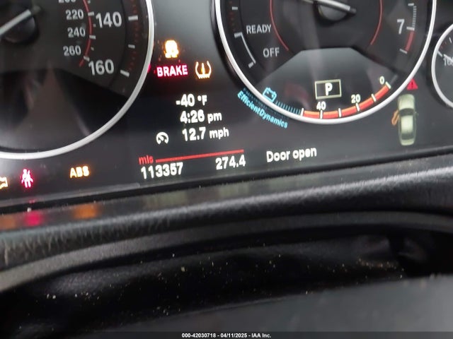 2013 Bmw 328i Xdrive მანქანა იყიდება აუქციონზე, vin: WBA3B3C51DJ810797, აუქციონის ნომერი: 42030718