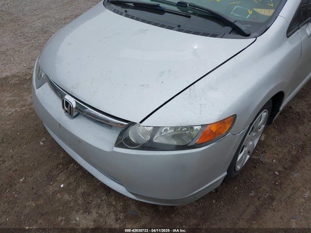 Aukcja sprzedaży 2007 Honda Civic Lx, vin: 2HGFA16537H302647, numer aukcji: 42030722