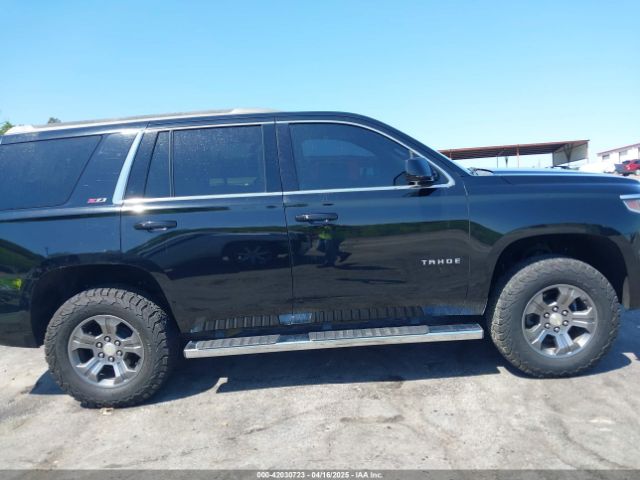 1GNSKBKC8FR589588 Chevrolet Tahoe Lt