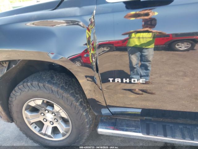 1GNSKBKC8FR589588 Chevrolet Tahoe Lt