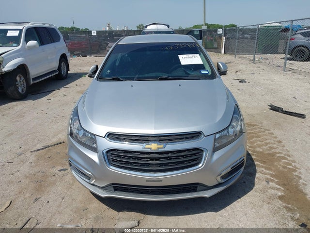 1G1PE5SB7G7147051 Chevrolet Cruze Limited 1lt Auto