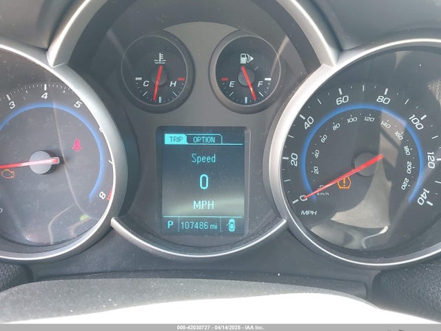 1G1PE5SB7G7147051 Chevrolet Cruze Limited 1lt Auto