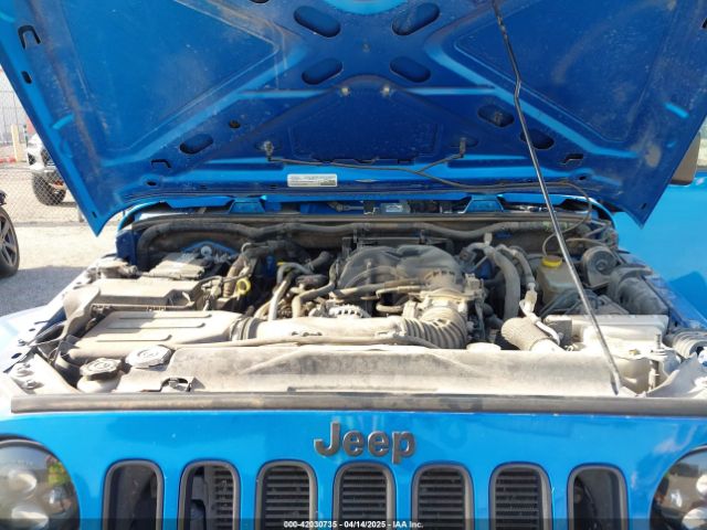 1C4BJWEG7GL179001 Jeep Wrangler Unlimited Backcountry