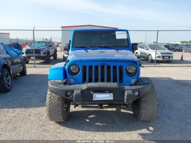 1C4BJWEG7GL179001 Jeep Wrangler Unlimited Backcountry