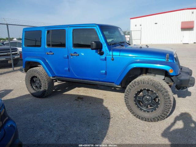 1C4BJWEG7GL179001 Jeep Wrangler Unlimited Backcountry