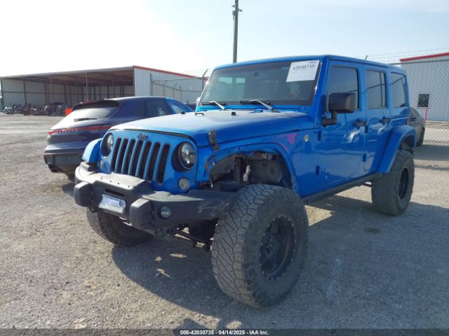 1C4BJWEG7GL179001 Jeep Wrangler Unlimited Backcountry